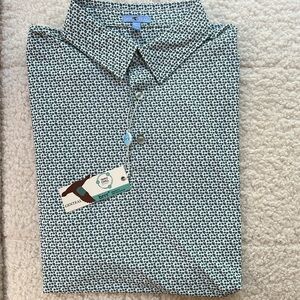 GENTEAL Men’s Brrr Golf Performance Polo